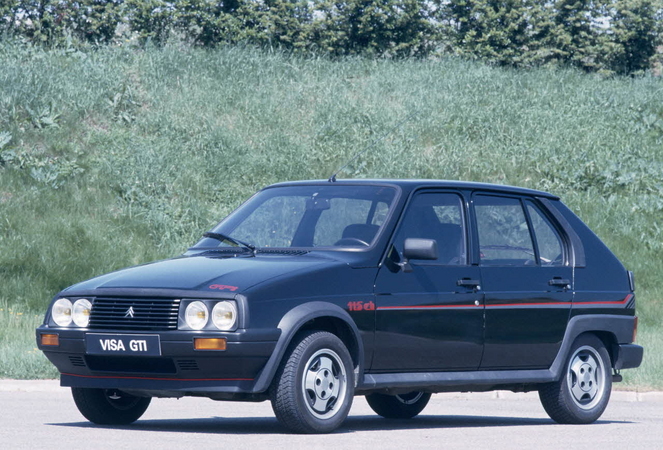 Citroën Visa GTI 115CH