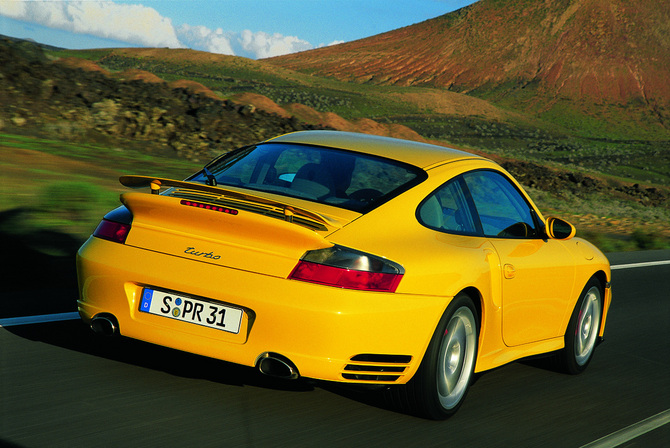 Porsche 911 Turbo Tiptronic