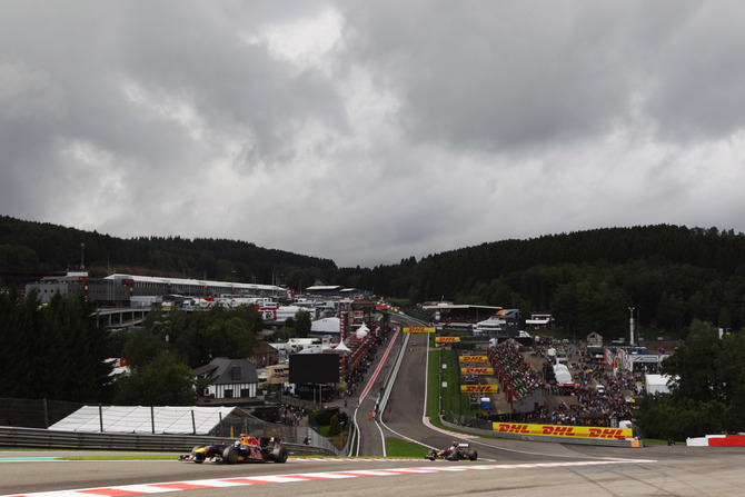 Belgian Grand Prix: Back to business