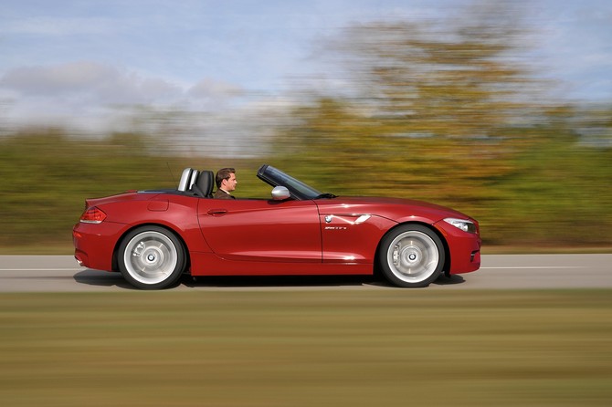 BMW Z4 sDrive35is Auto (E89)