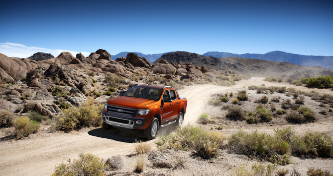 Ford Ranger WildTrak