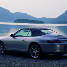 Porsche 911 Carrera Cabriolet Tiptronic