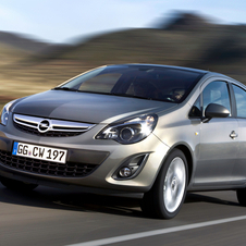 Opel posted its first increase in market share in 14 years