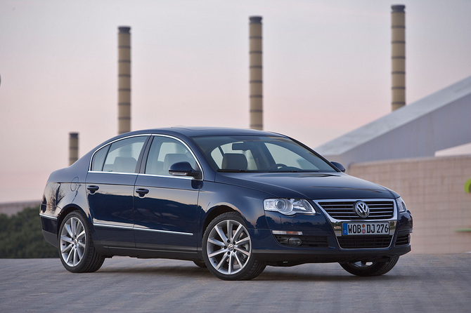 Volkswagen Passat 2.0 TDI DPF DSG