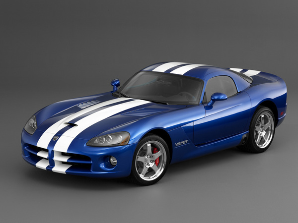 Dodge Viper SRT-10 Coupé