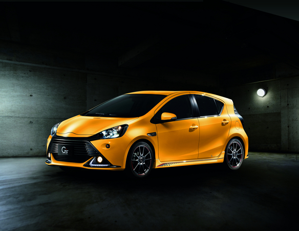 O Aqua G Sports foi modificado pela Gazoo Racing e imagina um Prius C desportivo