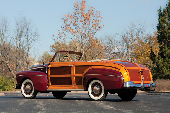 Ford Super De Luxe Sportsman Convertible