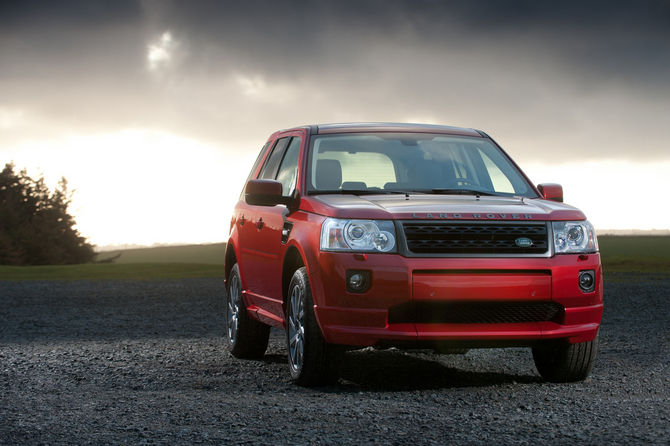 New Freelander 2 SD4 Sport Limited Edition presented in Bologna