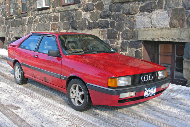 Audi Coupé GT