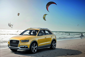 Audi Q3 Jinlong Yufeng Celebrates Golden Dragon in China