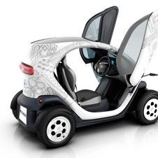 Final version of Renault Twizy shown in Paris