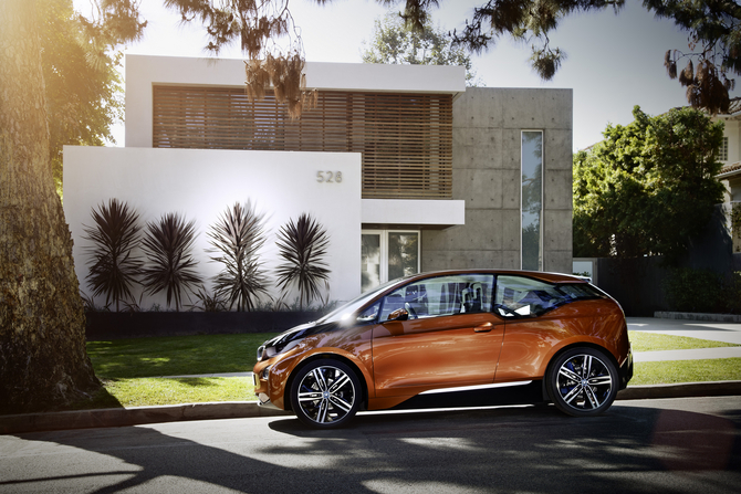 BMW leva a Los Angeles o i3 Concept Coupé