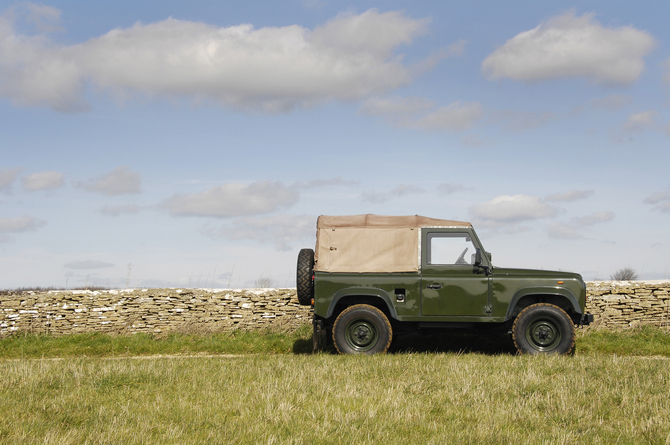 Land Rover Defender 90 Soft Top