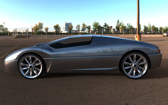 Introducing the next eco supercar: the Steenstra Styletto