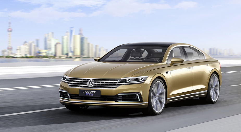 Volkswagen  is preparing to launch in 2016 a new limousine in its range below the Phaeton