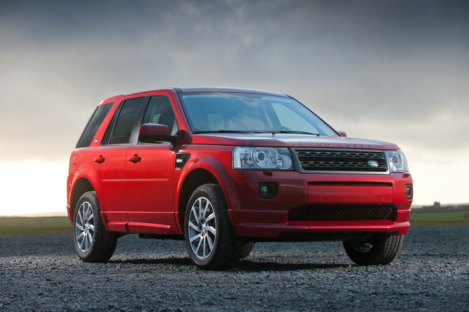 New Freelander 2 SD4 Sport Limited Edition presented in Bologna