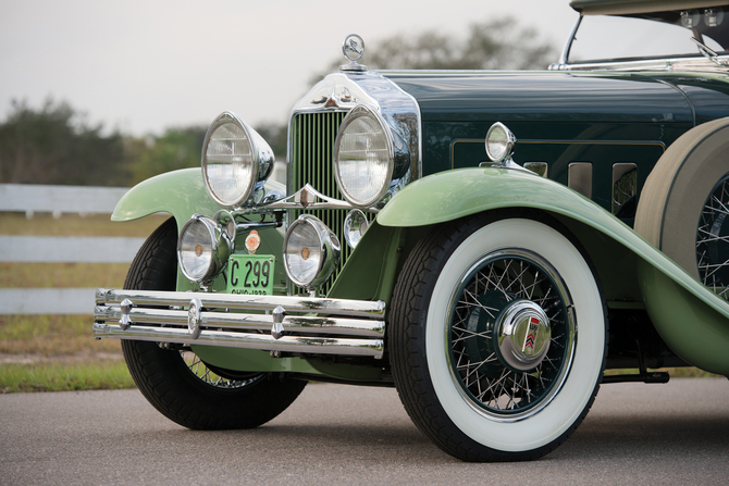 Willys-Overland Willys-Knight 66B 'Plaidside' Roadster by Griswold