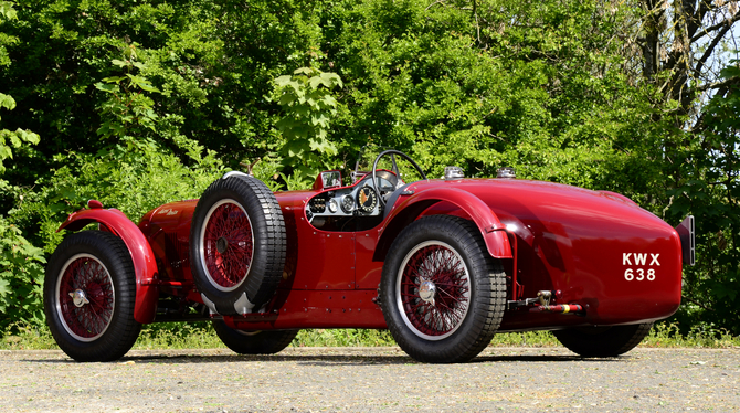 Aston Martin Aston Martin 2-Litre Brooklands Speed Model