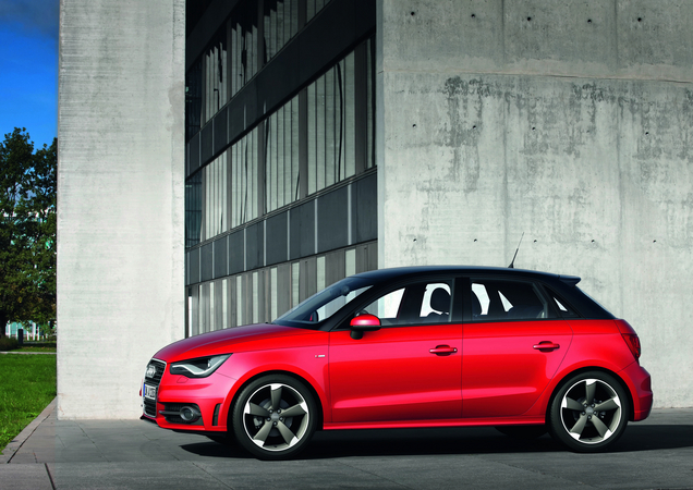 Audi Debuts A1 Sportback 5-door