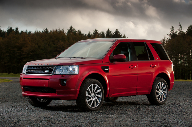 New Freelander 2 SD4 Sport Limited Edition presented in Bologna