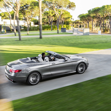 Mercedes-Benz S 500 Cabrio