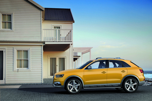 Audi Q3 Jinlong Yufeng Celebrates Golden Dragon in China