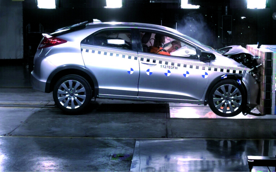 Euro Civic Aims for Top Euro NCAP Results