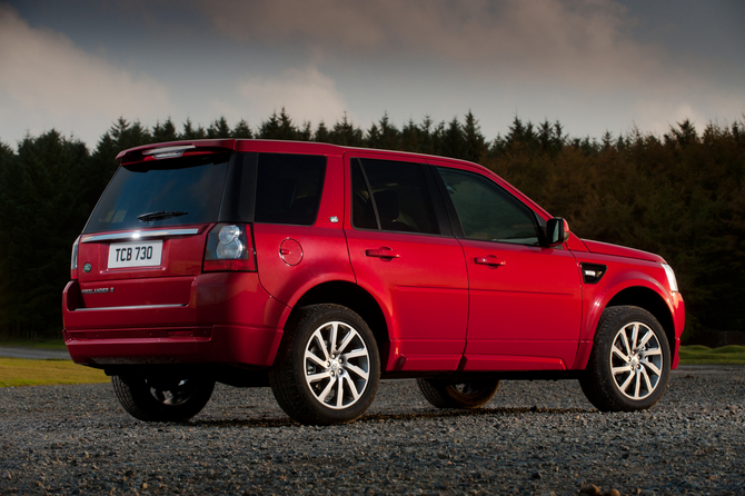 New Freelander 2 SD4 Sport Limited Edition presented in Bologna