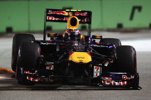 Singapore 2012 Qualifying: Vettel Takes 11th Pole of the Year