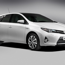 Toyota irá disponibilizar o novo Auris nas versões híbrida, gasolina e diesel