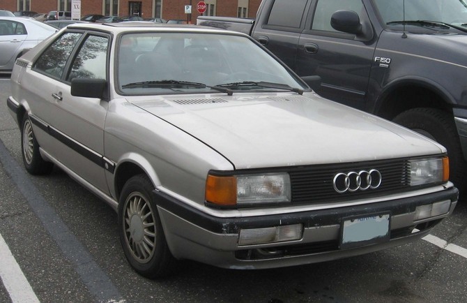 Audi Coupé 2.0 GT