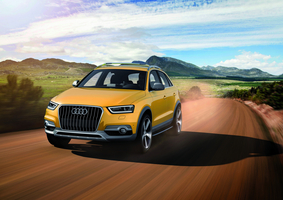 Audi Q3 Jinlong Yufeng Celebrates Golden Dragon in China