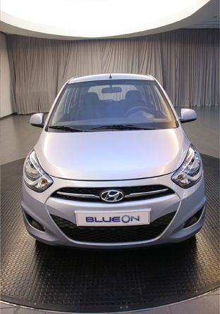 BlueOn: first electric car from Hyundai revealed