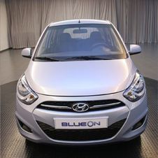 BlueOn: first electric car from Hyundai revealed