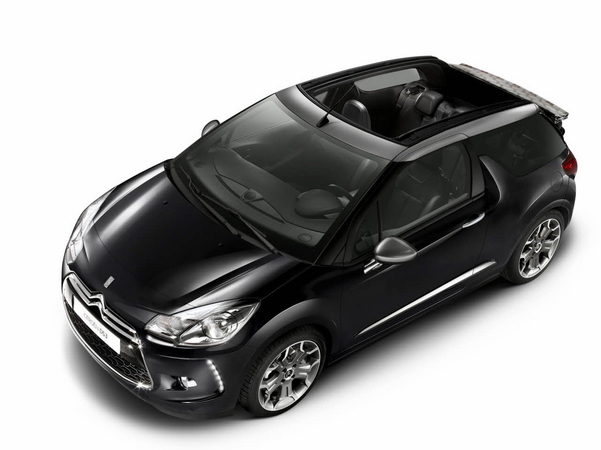 O requinte do DS3 agora na versão Cabriolet