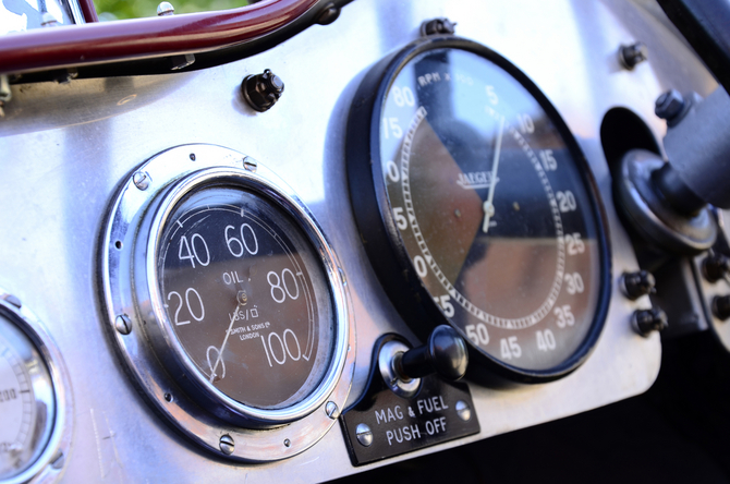 Aston Martin Aston Martin 2-Litre Brooklands Speed Model