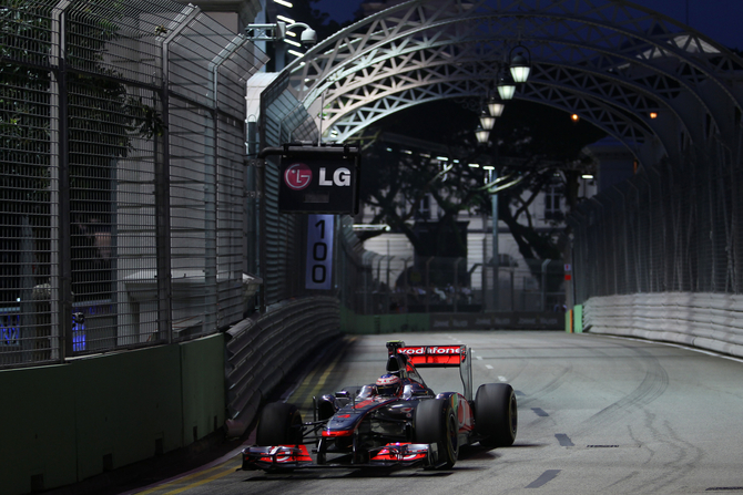 Singapore 2012 Qualifying: Vettel Takes 11th Pole of the Year