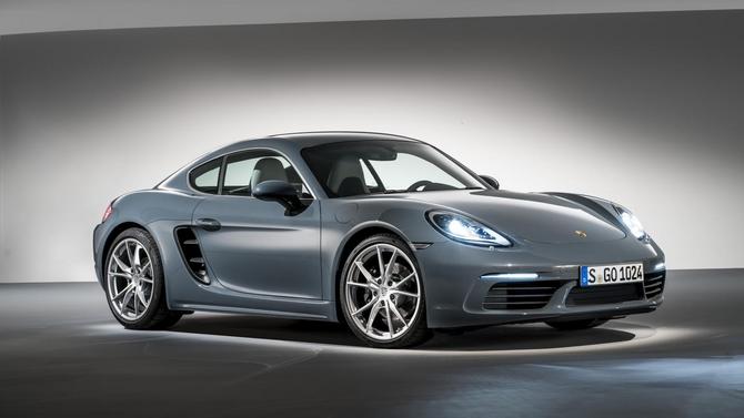 Porsche 718 Cayman S PDK