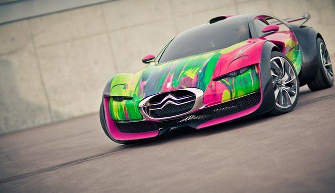 Citroën Survolt Artcar