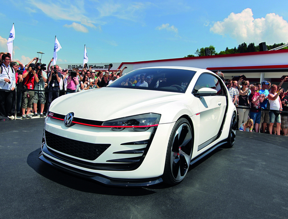 Volkswagen Golf Design Vision GTI