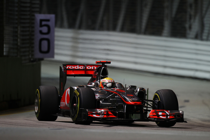 Singapore 2012 Qualifying: Vettel Takes 11th Pole of the Year