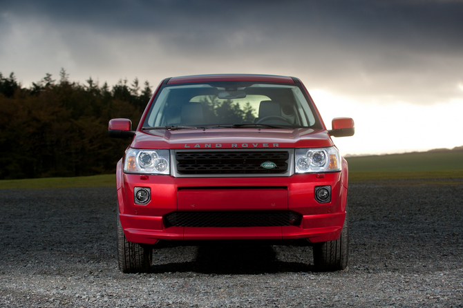 New Freelander 2 SD4 Sport Limited Edition presented in Bologna