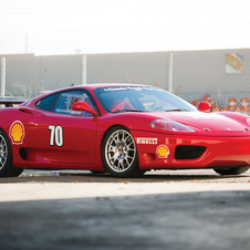 Ferrari 360 Modena Challenge