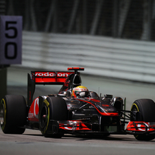 Singapore 2012 Qualifying: Vettel Takes 11th Pole of the Year