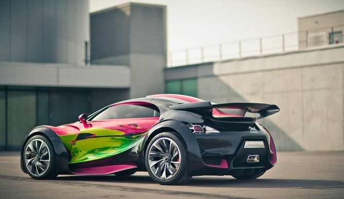 Citroën Survolt Artcar