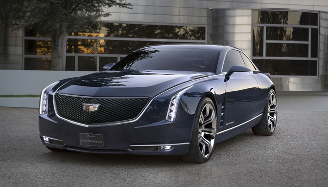 The Elmiraj imagines a future Cadillac luxury GT