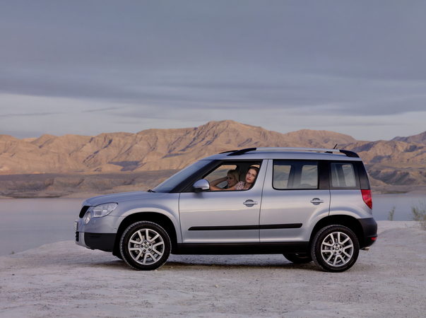 Skoda Yeti