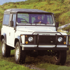 Land Rover Defender 90 NAS