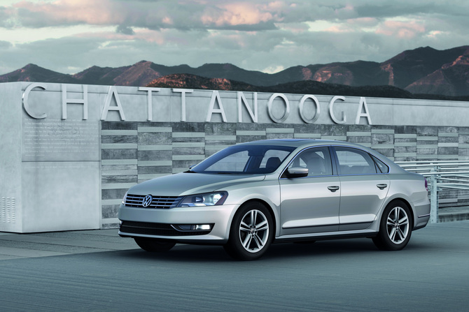 VW Passat: World debut at NAIAS