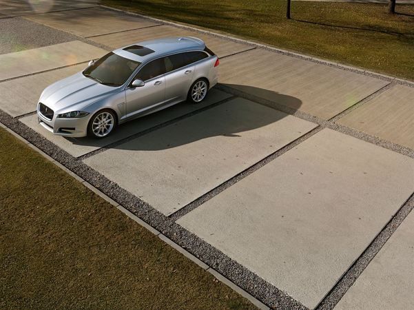 Jaguar XF Sportbrake Launching at Geneva